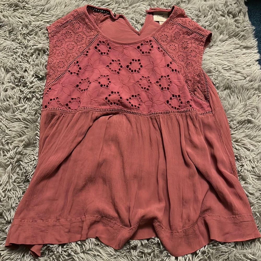 Rose Blouse